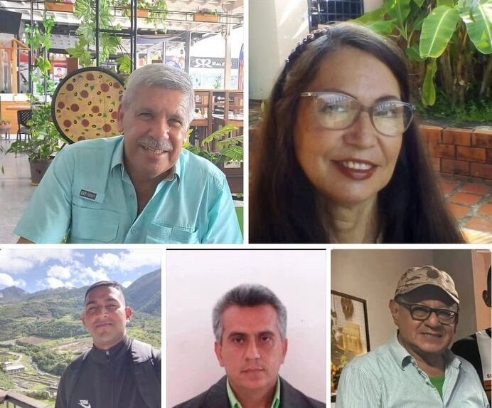 Denuncian el traslado de cinco presos políticos de Barinas a cárceles en Miranda