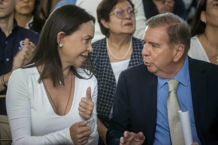 Edmundo González y María Corina Machado enviaron esperanzador mensaje a la ONU