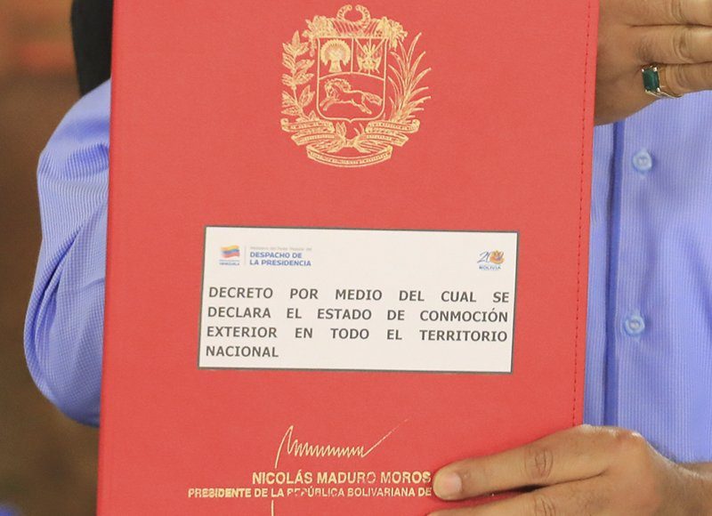 Ejecutivo Nacional anuncia que Decreto de Conmoción Extranjera está listo ante cualquier agresión