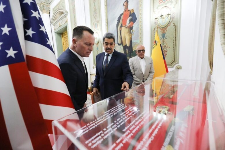 "He ido a Venezuela y sigo conversando con el equipo de Maduro"