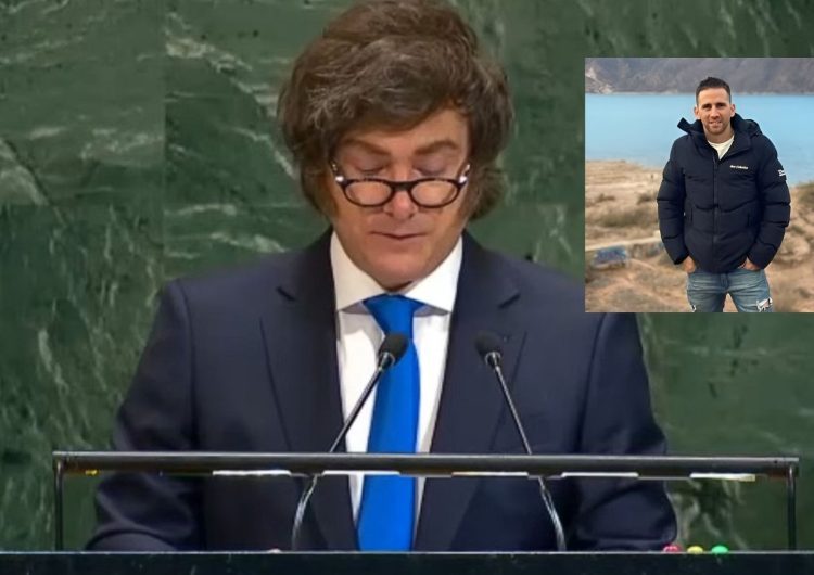 Milei exigió desde la ONU la liberación inmediata del gendarme Nahuel Gallo, detenido en Venezuela
