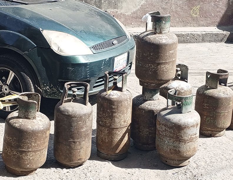 "Preocupa el avanzado deterioro que presentan las bombonas de gas doméstico en el país"