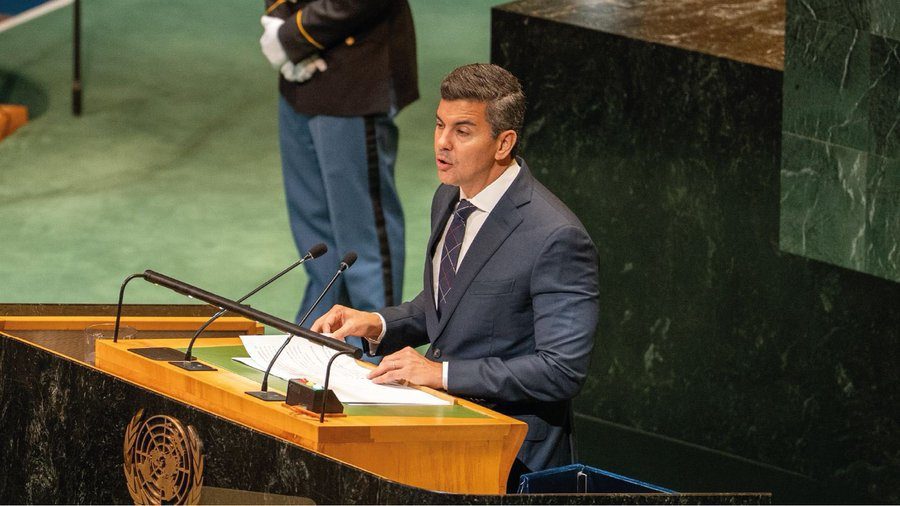 Presidente de Paraguay denunció ante la ONU «violaciones de los DDHH y las libertades fundamentales en Venezuela»