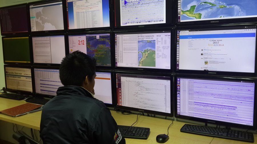 Sismo de magnitud 3,9 se registró la tarde de este miércoles en Venezuela