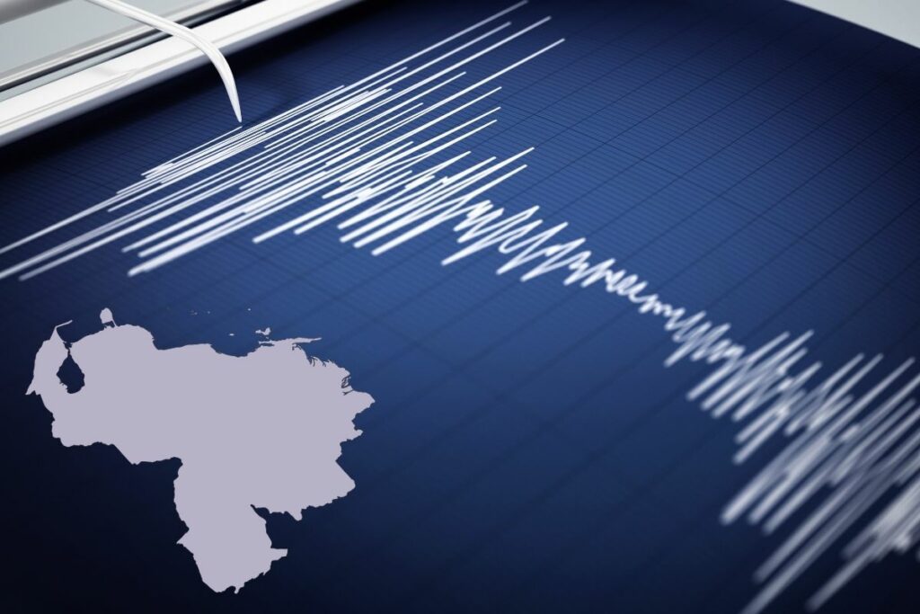 Sismo de magnitud 7,2 despertó a Venezuela