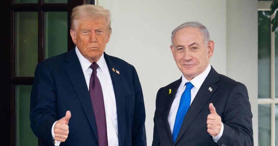 Trump pacta con Netanyahu un plan de paz para Gaza