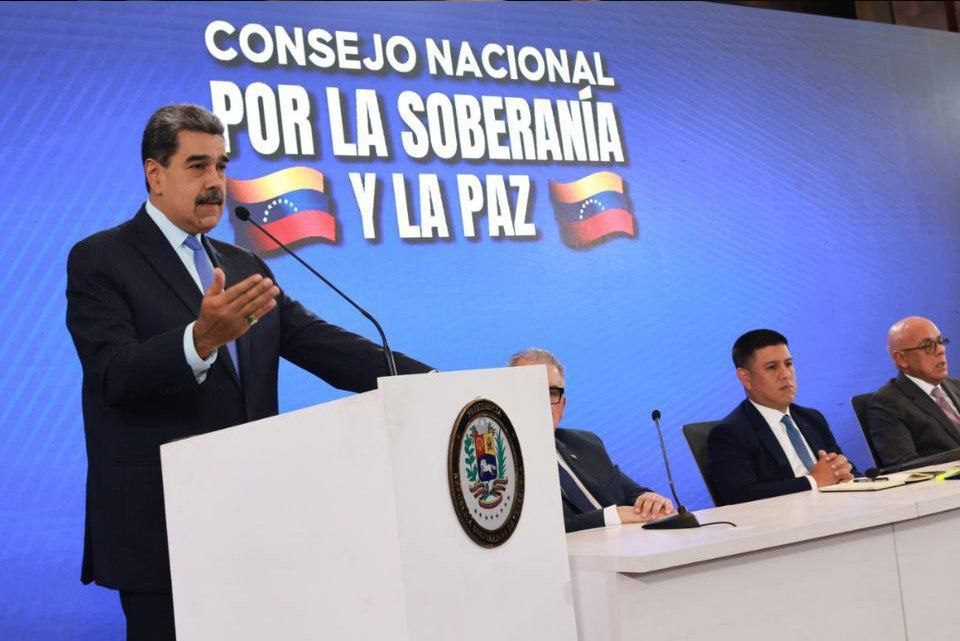 Venezuela instaló un consejo para defender su soberanía a nivel diplomático y jurídico