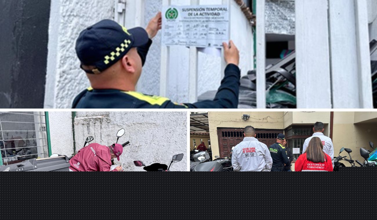 ¡Se les cayó el negocio! Suspenden tres parqueaderos ilegales en Bogotá
