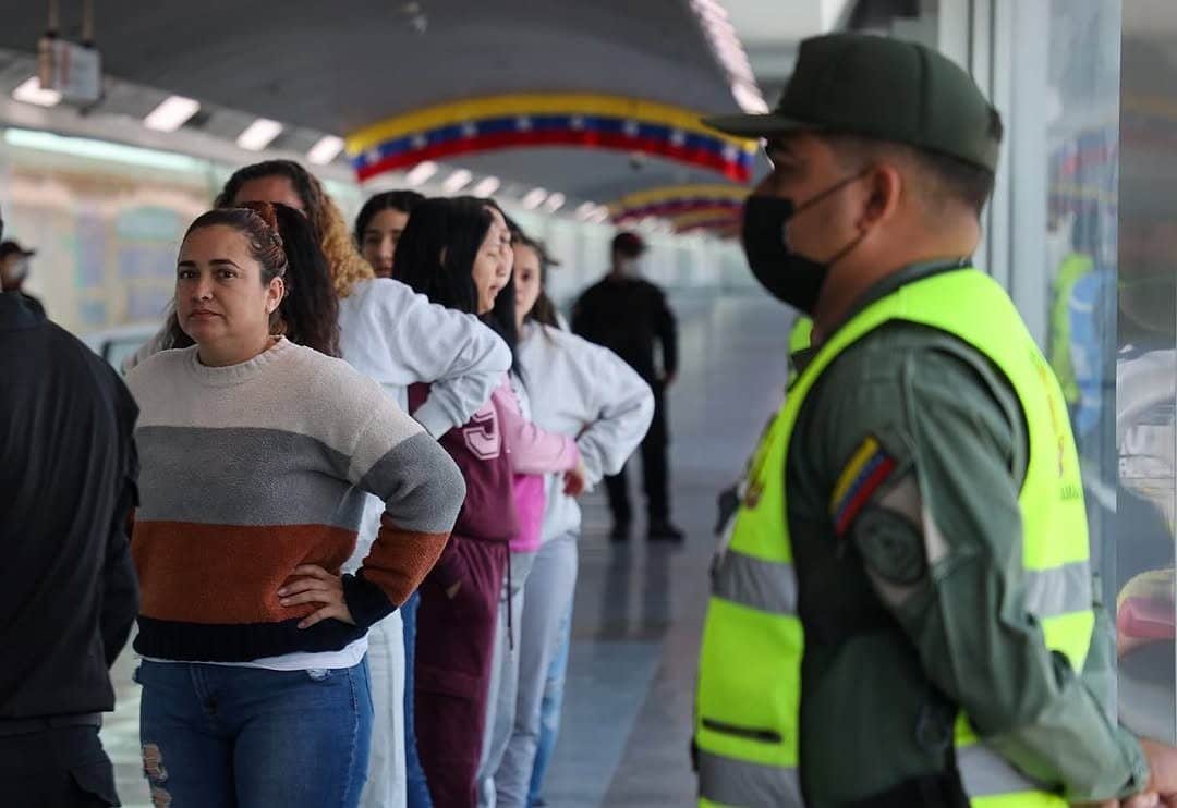 Arribó el vuelo número 79 de la Gran Misión Vuelta a la Patria con 208 migrantes desde Texas