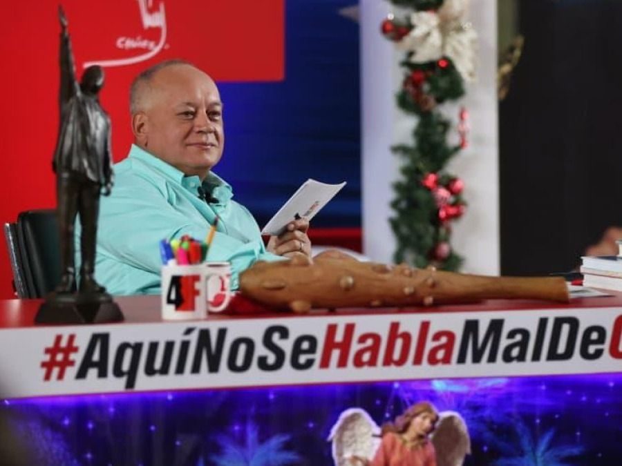 Cabello denuncia que Machado pretende juramentar a Edmundo González ante la AN del 2015