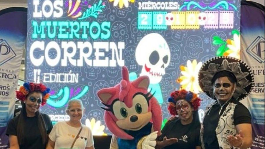 Cierre parcial de vías en Baruta debido a la carrera nocturna "Los muertos corren 7K"