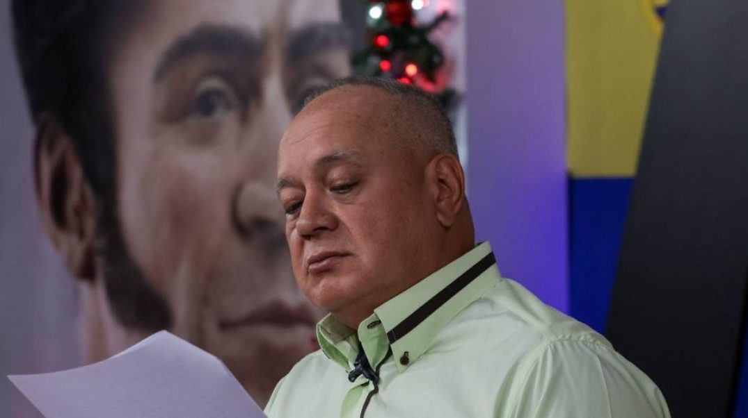 Diosdado Cabello cuestionó a la Conferencia Episcopal Venezolana por pedir libertad de presos políticos