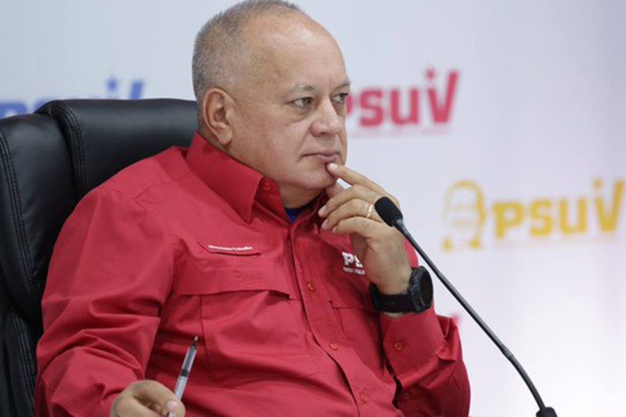 Diosdado Cabello informó que protegen permanentemente la Embajada de los EE.UU en Venezuela