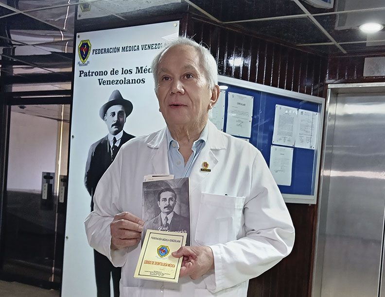 Douglas León Natera niega estar promocionando medicamentos que difunde un video estafa