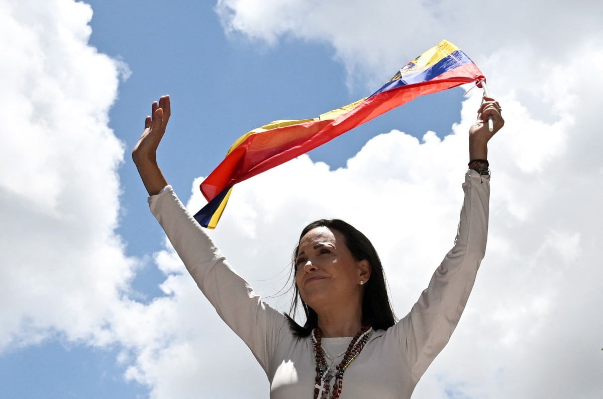 El emotivo mensaje de María Corina Machado tras ganar el Premio Nobel de la Paz