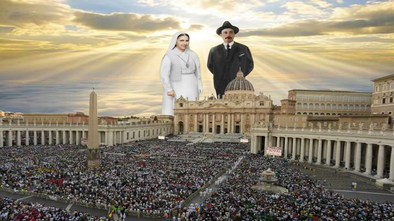 El papa declara oficialmente santos universales a José Gregorio Hernández y Carmen Rendiles