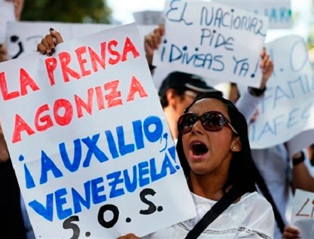 Espacio Público registra 175 violaciones a la libertad de expresión en Venezuela en ocho meses