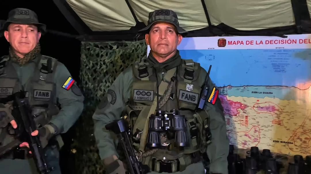 FANB inició nuevos ejercicios para la defensa de las costas ante "la amenaza de EEUU"