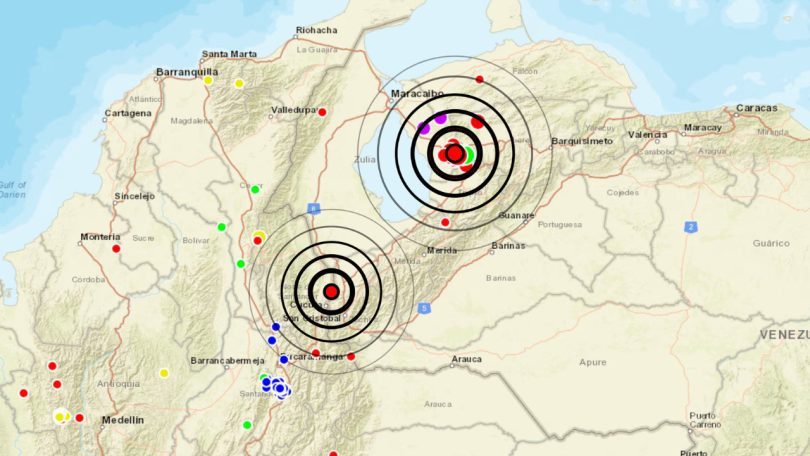 Funvisis reporta cinco sismos en Venezuela este #6Oct