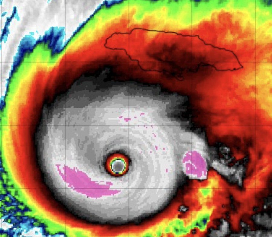 Huracán Melissa azota Jamaica como una tormenta «catastrófica» de categoría 5