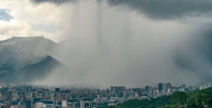Inameh prevé precipitaciones en gran parte de Venezuela para este #20Oct