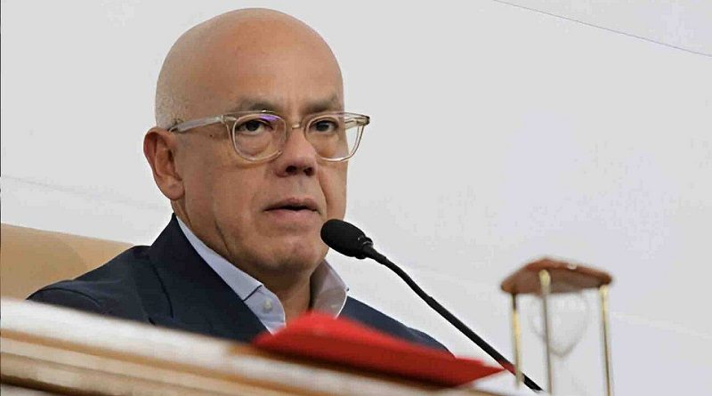 Jorge Rodríguez advierte planes terroristas contra Embajada de EEUU en Venezuela