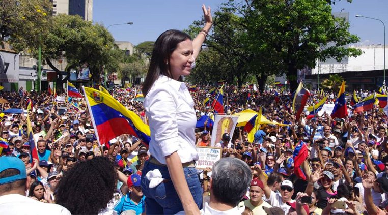 Las razones que lleva a María Corina Machado ser la ganadora del Nobel de la Paz
