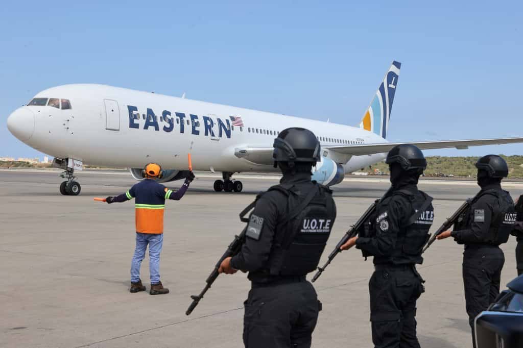 Llegó a Venezuela otro vuelo con más de 190 migrantes deportados de EEUU