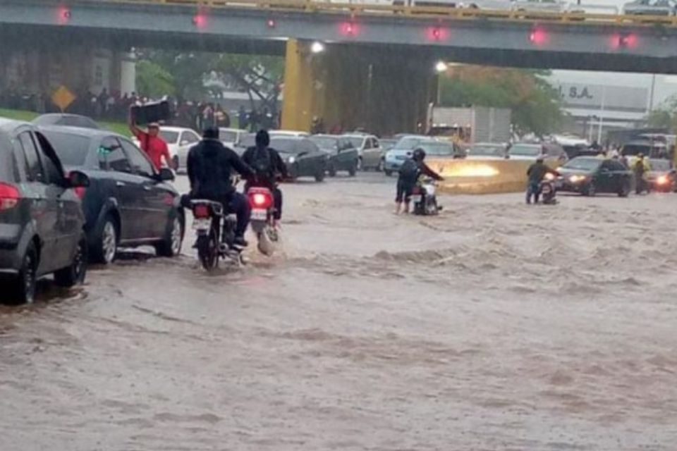 Lluvias registradas en el país casi superan el promedio del mes de octubre