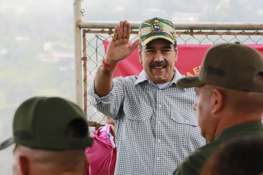 Maduro: Si los ‘gringos’ atacan, “responderemos”