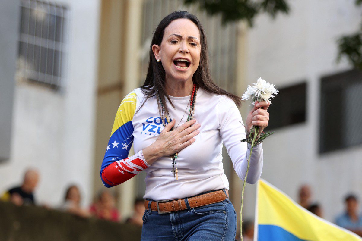 María Corina Machado, la séptima personalidad latinoamericana con el Nobel de la Paz