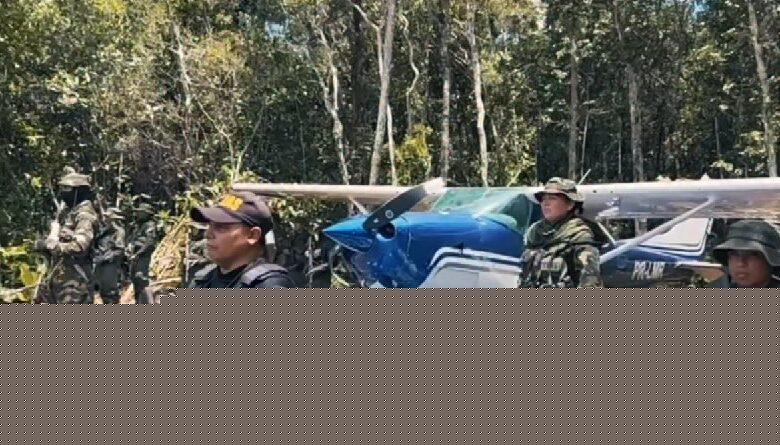 Neutralizan aeronave que ingresó desde el Caribe a espacio aéreo venezolano sin autorización