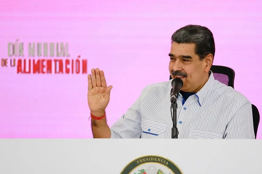 Nicolás Maduro asegura que el Gobierno de Trump ordenó a la CIA «acabar» con Venezuela