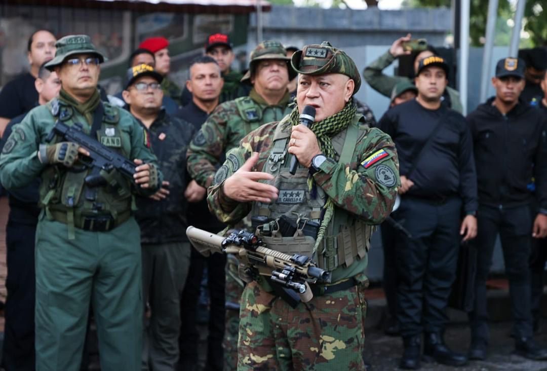 "Si entran a Venezuela nos lo vamos a comer vivos"