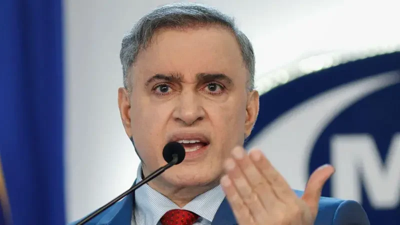 «Sin duda, Trump quiere derrocar nuestro gobierno»: Tarek William Saab en entrevista con la BBC