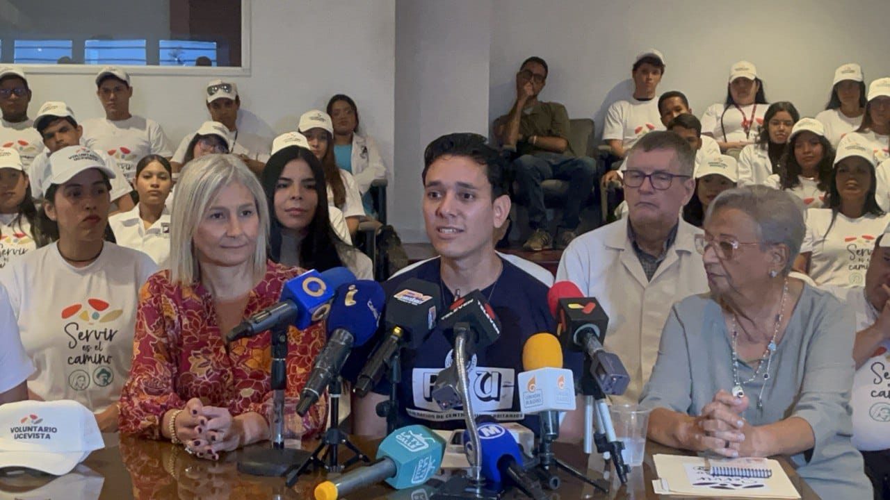 UCV alista más de 300 voluntarios para el Acto de Canonización de José Gregorio Hernández y Carmen Rendiles