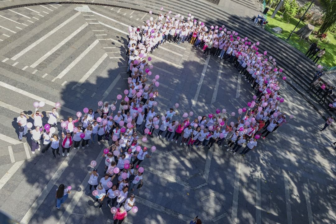 Un mes de lucha, prevención y esperanza contra el cáncer de mama