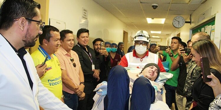 Venezolano herido durante asalto en Ecuador fue dado de alta luego de permanecer más de 3 años hospitalizado