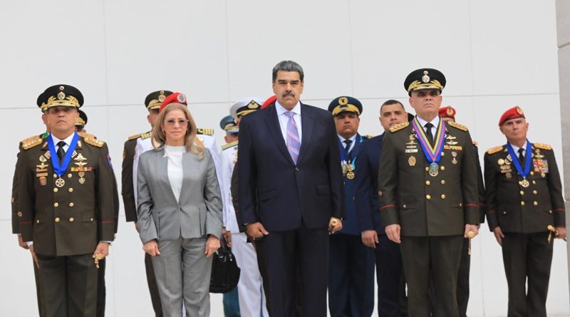 Venezuela no será patio trasero ni esclavo de ningún imperio supremacista