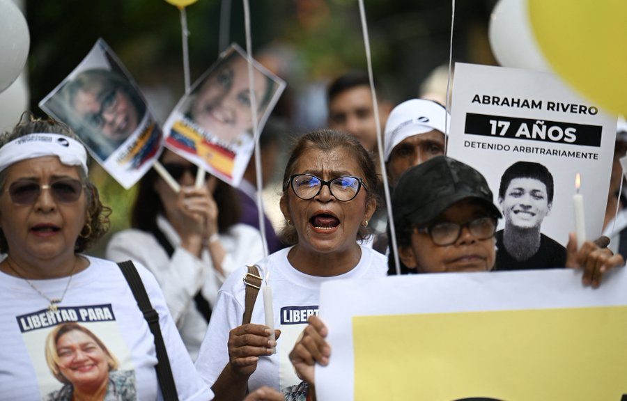 familiares de presos políticos siguen clamando la libertad para todos los encarcelados