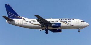 La aerolínea Estelar anunció la normalización de sus itinerarios comerciales desde Caracas.. Fuente: Diario La Verdad de Vargas