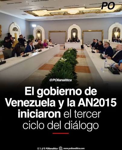 Avanza el Acuerdo Político: Concluye el Tercer Ciclo de Diálogo y Abren Postulaciones para el Nuevo Comité Electoral